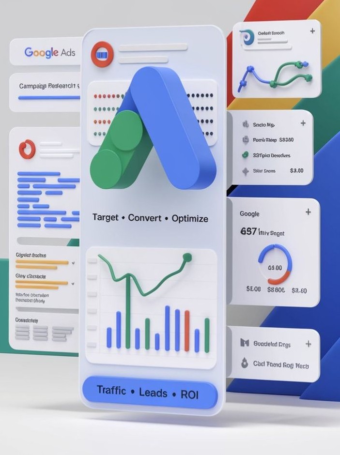Google Ads campaign process steps workflow