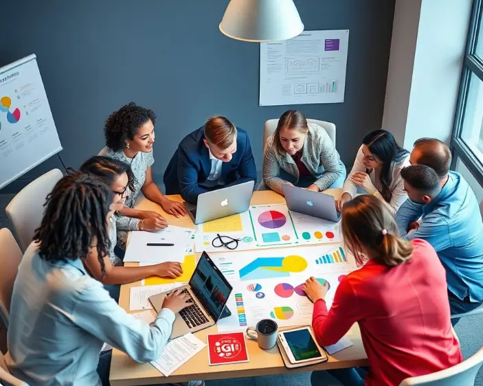 Google Ads expert managing campaign performance