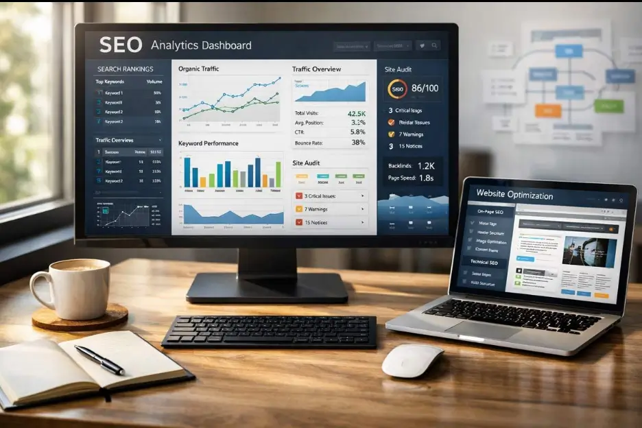 SEO services in Ahmedabad for Google ranking