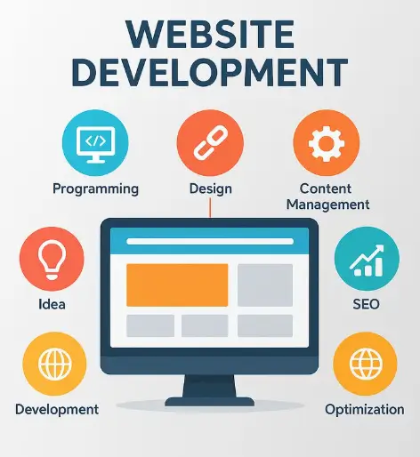 website development services in Ahmedabad