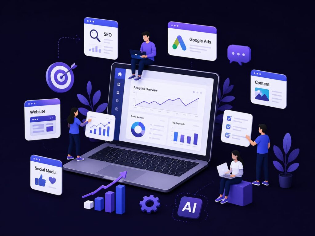 digital marketing services about us